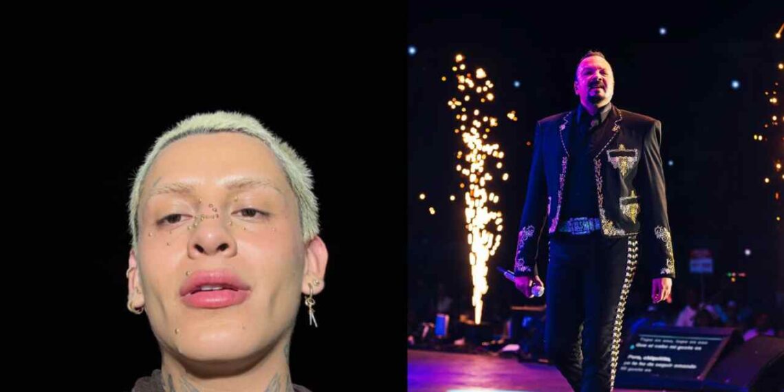 Kunno recuerda el día que Pepe Aguilar le cantó y habla de su amistad con Ángela y Nodal