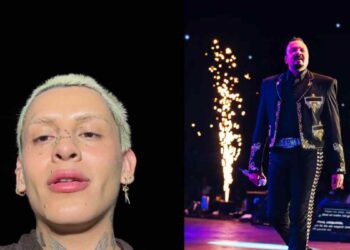 Kunno recuerda el día que Pepe Aguilar le cantó y habla de su amistad con Ángela y Nodal