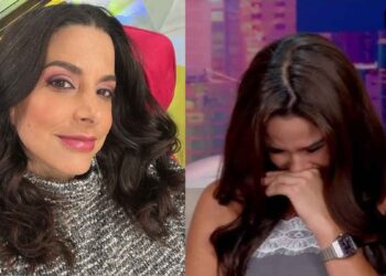 “La queremos mucho”: Paola Rojas rompe en llanto al recordar a Verónica Toussaint a un año de su partida