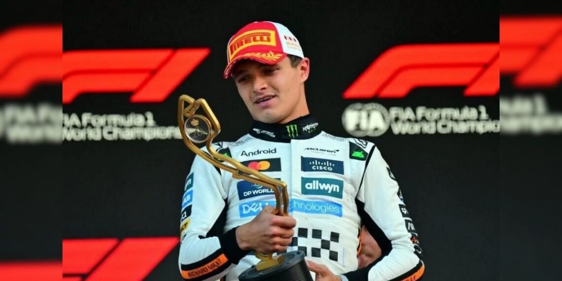 Lando Norris GP de Mónaco