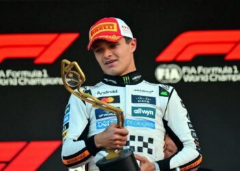 Lando Norris GP de Mónaco