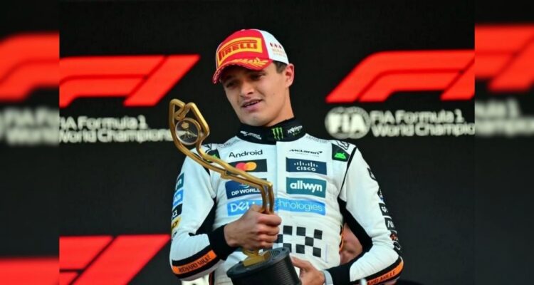 Lando Norris GP de Mónaco