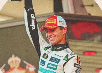 Lando Norris gana el GP de Mónaco y aprieta la pelea por el Mundial