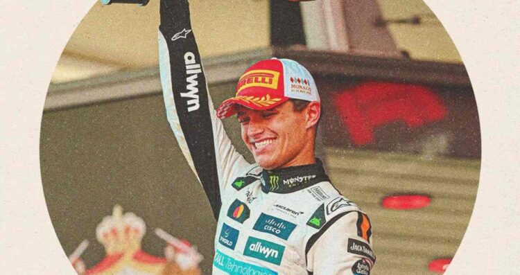 Lando Norris gana el GP de Mónaco y aprieta la pelea por el Mundial