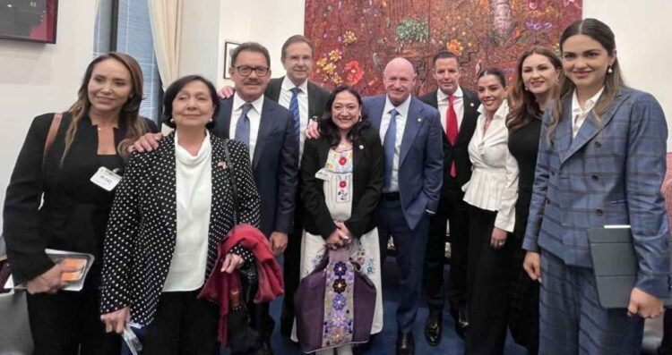 senadores mexicanos remesas