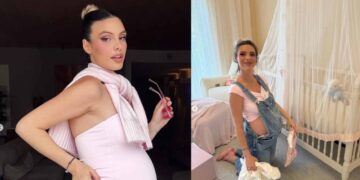 Lele Pons comparte tiernas fotografías de la habitación de su hija
