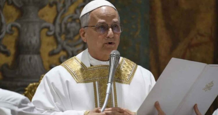 León XIV celebra su primera misa como Papa y habla del reto de liderar la Iglesia