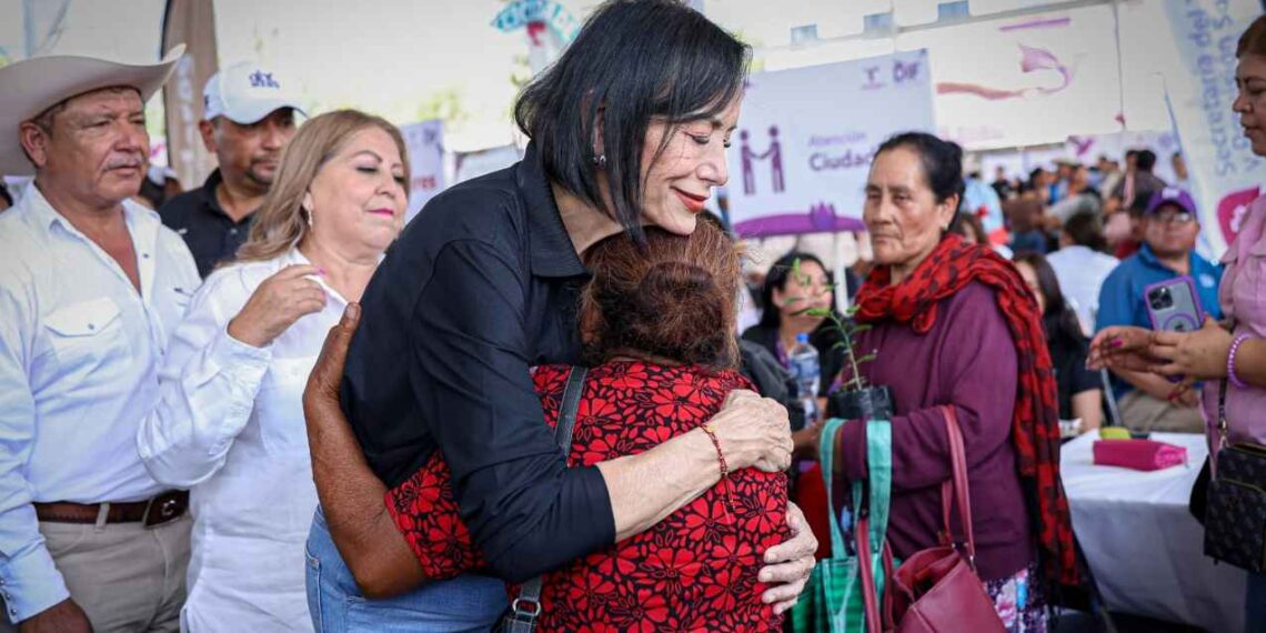 Llega la Ruta del Apapacho del DIF Tamaulipas a Bustamante