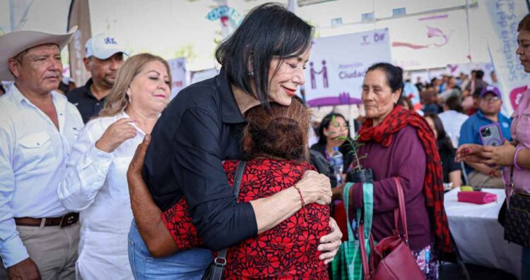 Llega la Ruta del Apapacho del DIF Tamaulipas a Bustamante