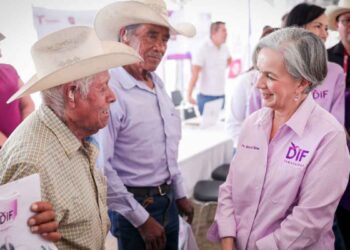 Lleva DIF Tamaulipas la Ruta del Apapacho a Palmillas