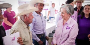 Lleva DIF Tamaulipas la Ruta del Apapacho a Palmillas