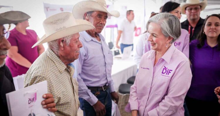 Lleva DIF Tamaulipas la Ruta del Apapacho a Palmillas