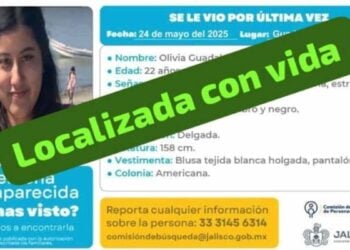 Localizan a Olivia Mendoza
