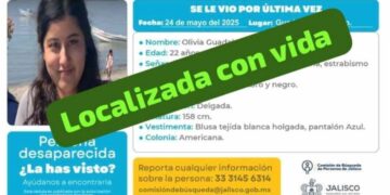 Localizan a Olivia Mendoza
