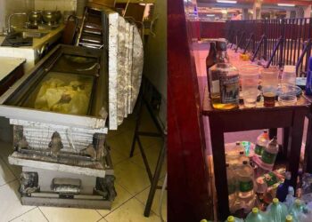 Localizan ataúdes que usaban como hieleras en un salón de fiestas clandestino en la CDMX | IMÁGENES