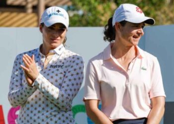 Lorena Ochoa respalda a Gaby López como referente del golf mexicano