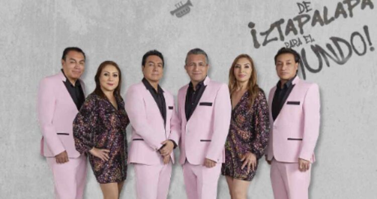 Los Ángeles Azules anuncian su primera gira por Europa con cuatro conciertos