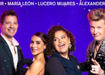 Lucero Mijares, Yahir, María León y Alexander Acha se unen en el show “Entre Cómplices”