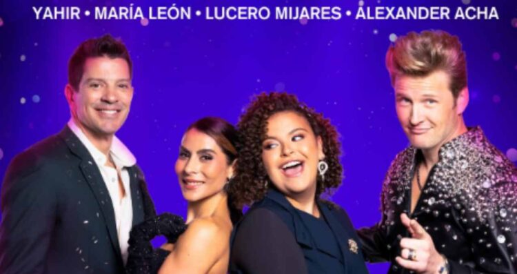 Lucero Mijares, Yahir, María León y Alexander Acha se unen en el show “Entre Cómplices”