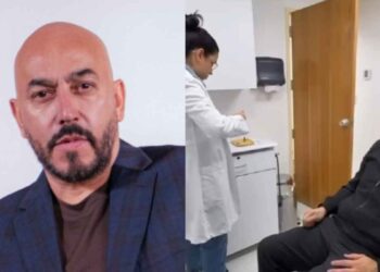 Lupillo Rivera reaparece en el hospital ¿Cuál es su estado de salud