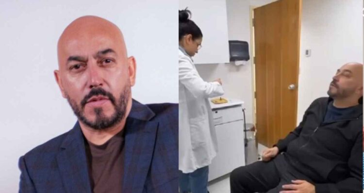 Lupillo Rivera reaparece en el hospital ¿Cuál es su estado de salud