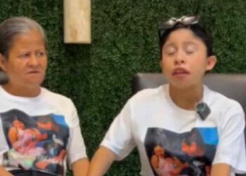 Lupita TikTok lanza mensaje junto a su mamá tras el fallecimiento de su hija