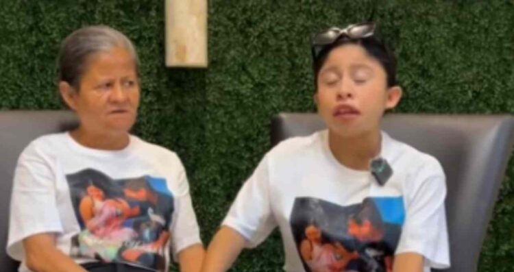 Lupita TikTok lanza mensaje junto a su mamá tras el fallecimiento de su hija