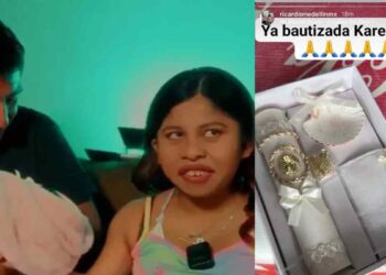 Lupita TikTok y su esposo anuncian el bautizo de su hija