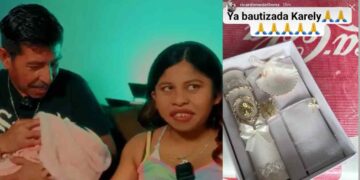 Lupita TikTok y su esposo anuncian el bautizo de su hija