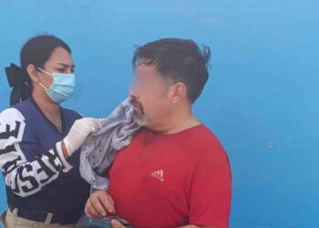hombre cuatrimoto Matamoros