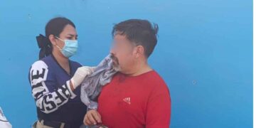 hombre cuatrimoto Matamoros