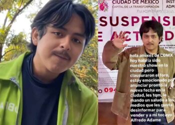 Macario Martínez aclara por qué se canceló su concierto en CDMX
