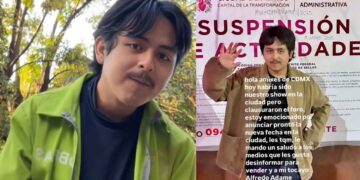 Macario Martínez aclara por qué se canceló su concierto en CDMX