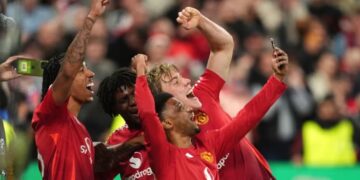 Manchester United va a la final de la Europa League tras eliminar al Athletic Bilbao