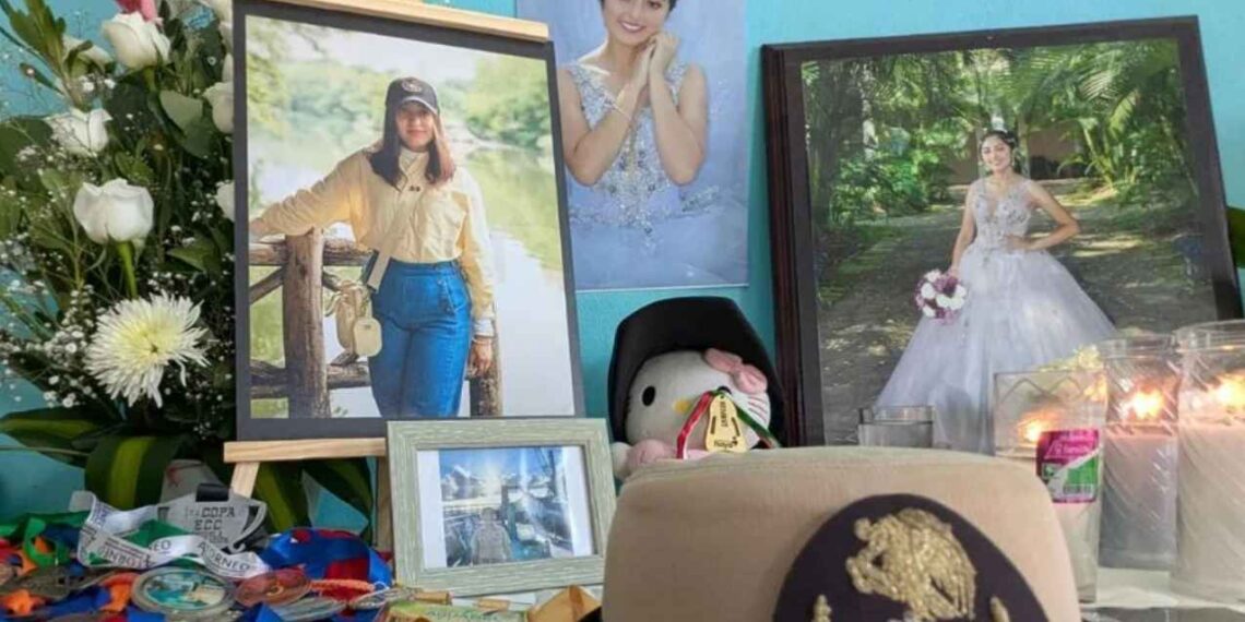 Marcharán en Xalapa para honrar a América Yamilet, cadete fallecida en accidente del Buque Cuauhtémoc