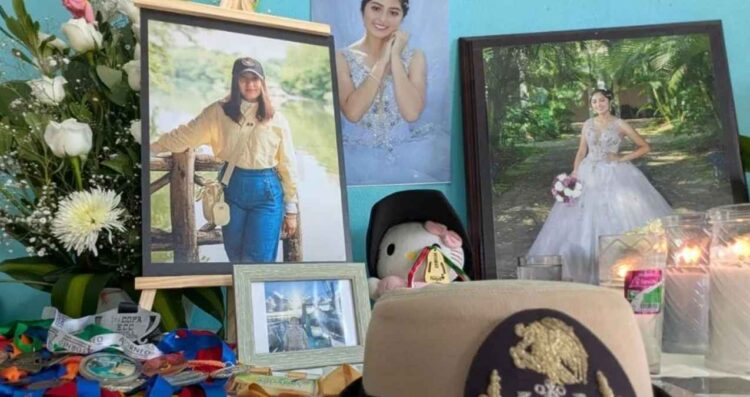 Marcharán en Xalapa para honrar a América Yamilet, cadete fallecida en accidente del Buque Cuauhtémoc