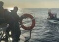 Marina rescata a cuatro tripulantes en Huatulco, Oaxaca, tras accidente en altamar