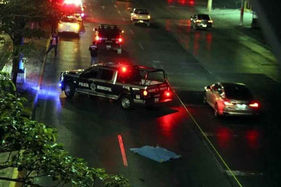 Masculino pierde la vida al ser arrollado en la Avenida López Mateos de Zapopan, Jalisco