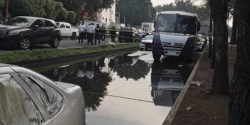 Matan a 2 hombres dentro de un transporte público en la Alcaldía Iztapalapa, CDMX