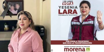 Matan en pleno acto de campaña a Yesenia Lara, candidata de Morena a la Presidencia Municipal de Texistepec, Veracruz