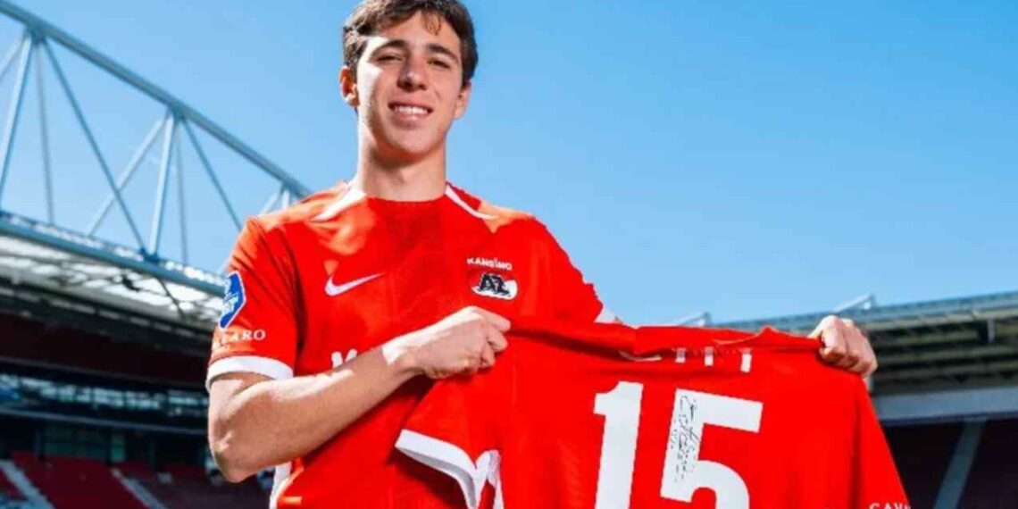 Mateo Chávez deja Chivas y da el salto a Europa con el AZ Alkmaar