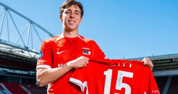Mateo Chávez deja Chivas y da el salto a Europa con el AZ Alkmaar