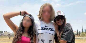 Mateo, hijo de Galilea Montijo, busca llegar a Pumas con apoyo de su familia