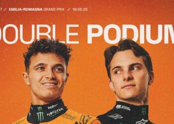 McLaren revisa estrategia tras perder ventaja con Piastri en Imola