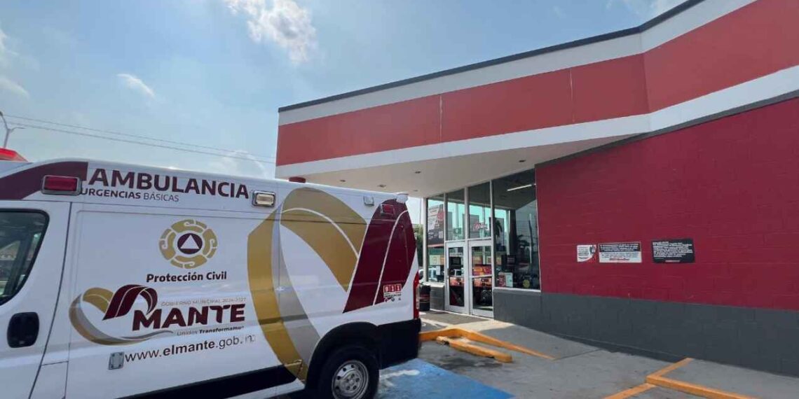 Mecánico hospital abeja Mante