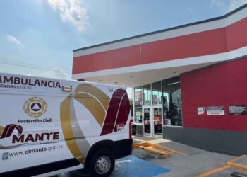 Mecánico hospital abeja Mante