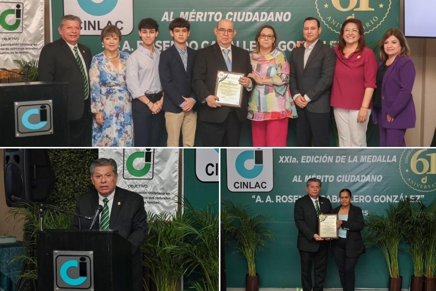 Mérito Ciudadano 2025 Nuevo Laredo