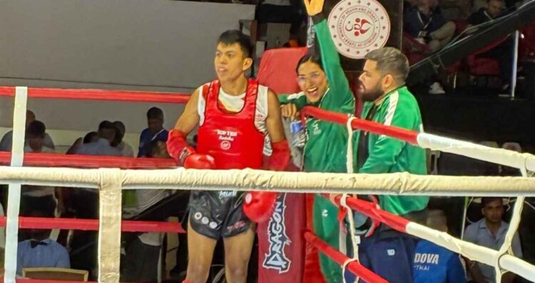 Mexicanos brillan en Mundial de Muaythai 2025 y avanzan rumbo al podio