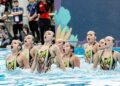 México arrasa con cuatro oros en natación artística en Medellín 2025