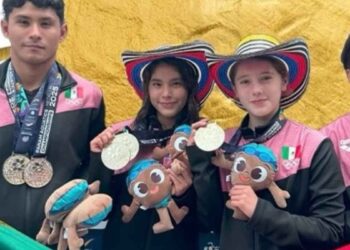 México arrasa en clavados y lidera el medallero del Panamericano de Deportes Acuáticos Medellín 2025